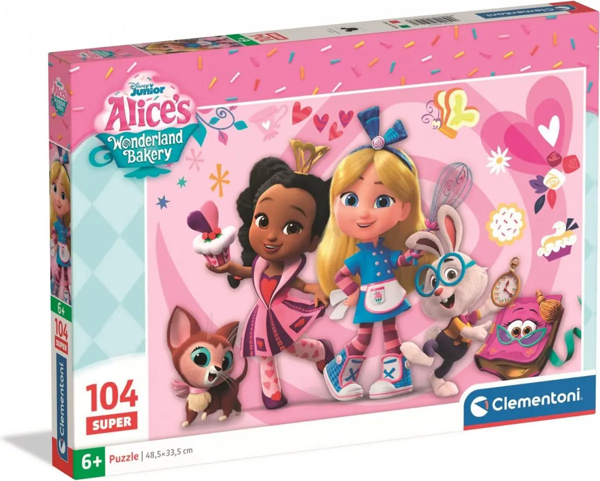 Puzzle pekarna Alice's Wonderland