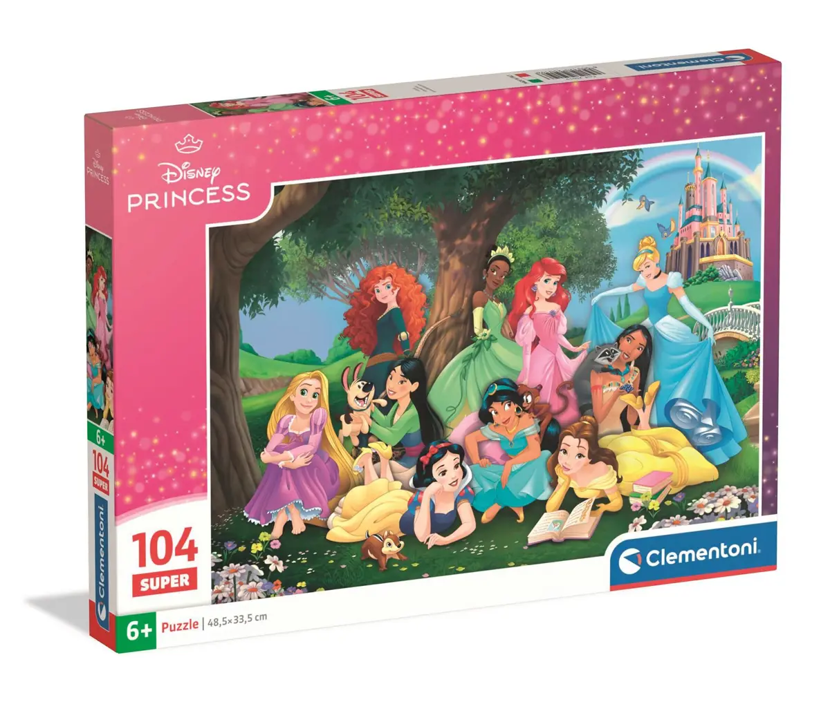 Puzzle Všetky princezné