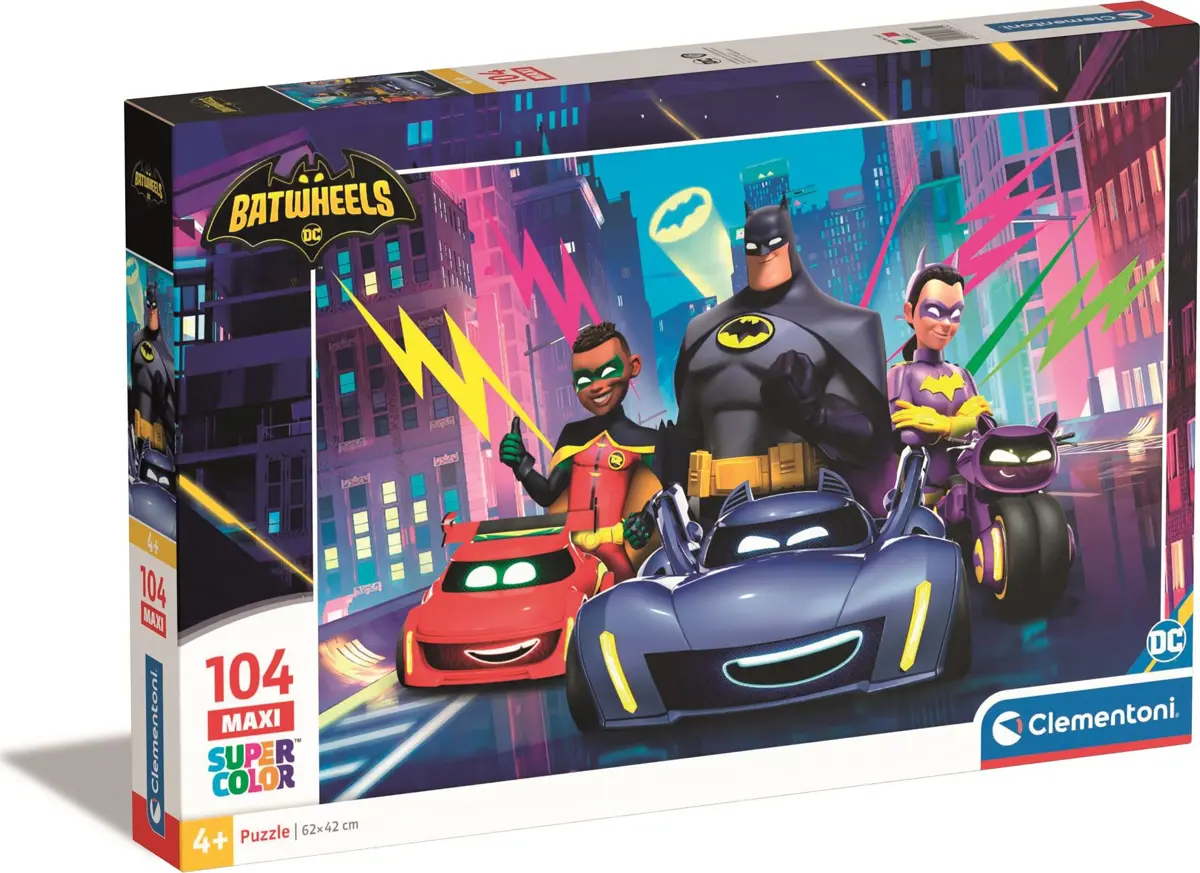 Puzzle Batwheels