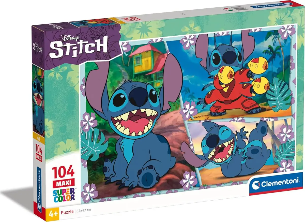 Puzzle Disney: Stitch 104 maxi
