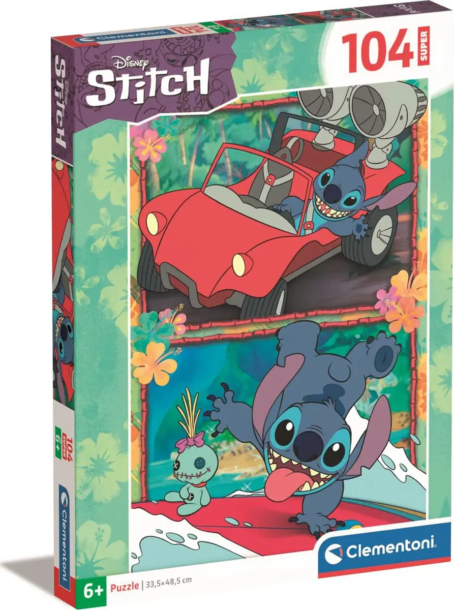 Puzzle Disney: Stitch 104 pieces