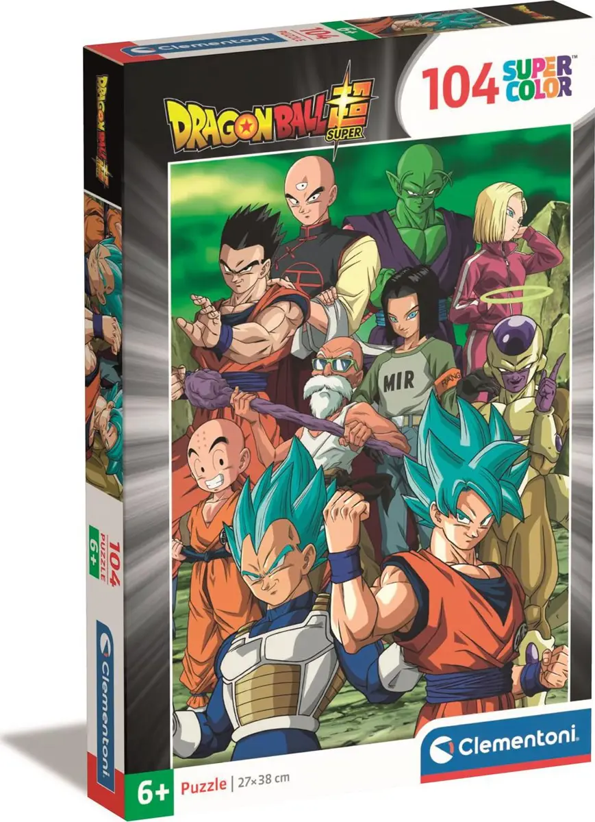 Puzzle Dragon Ball a fight