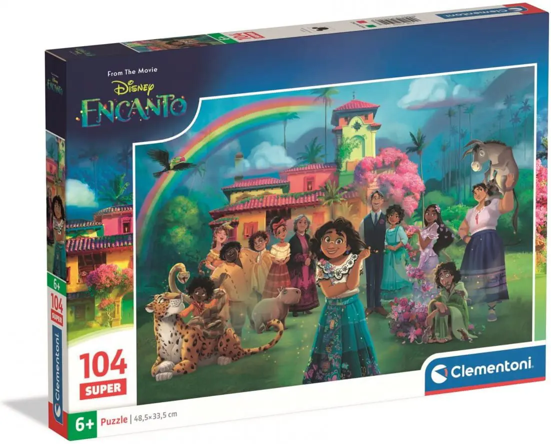 Puzzle Encanto: Rodina