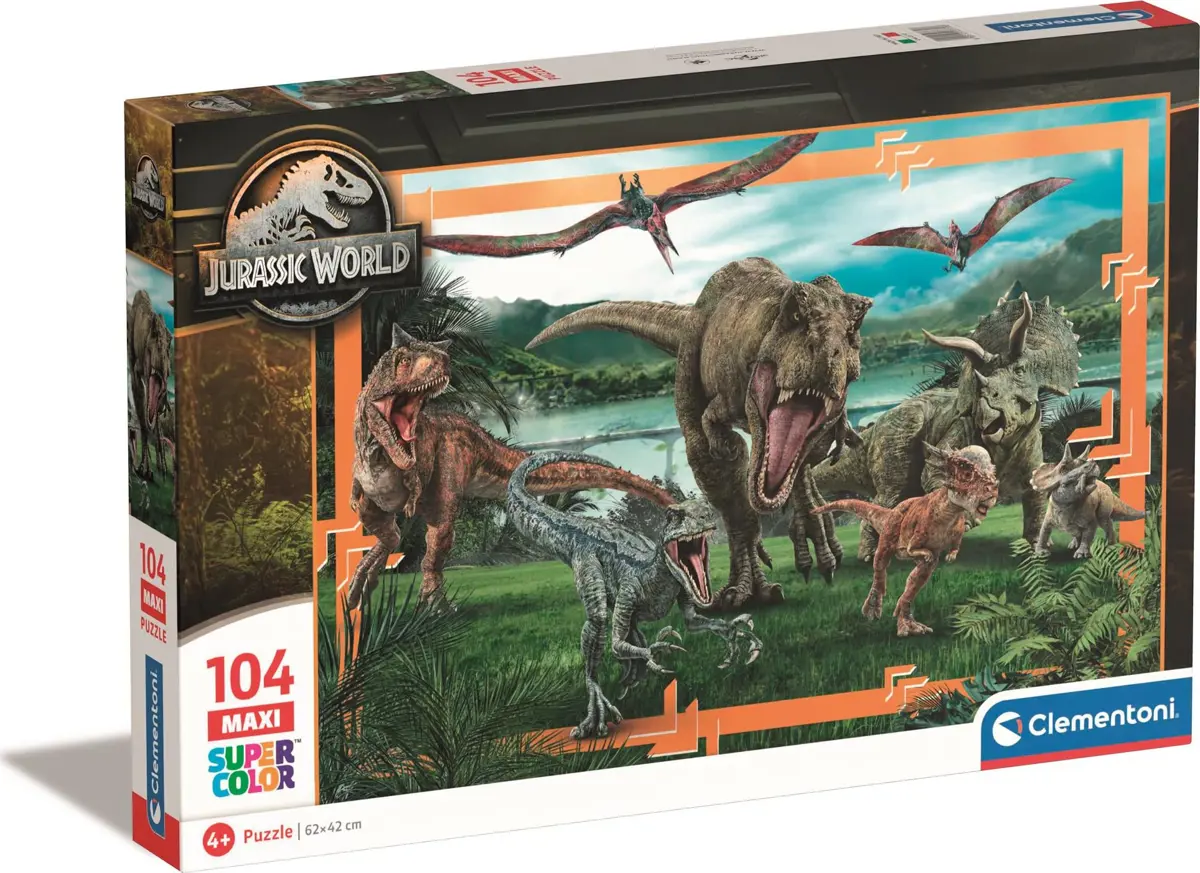 Puzzle Jurassic World maxi