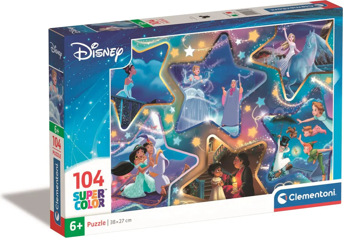Puzzle Magiske øjeblikke