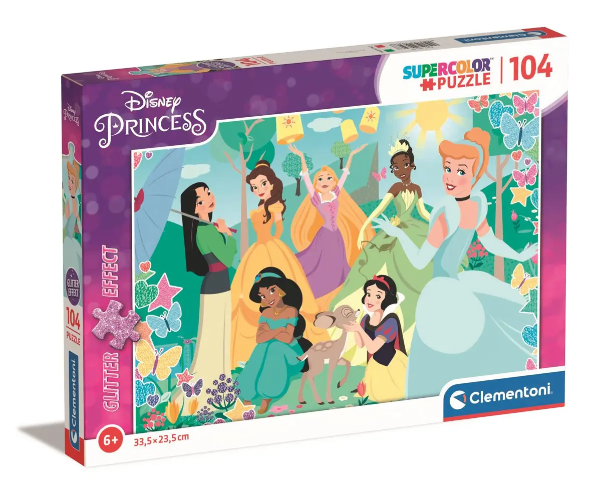 Puzzle Princeza sjaj