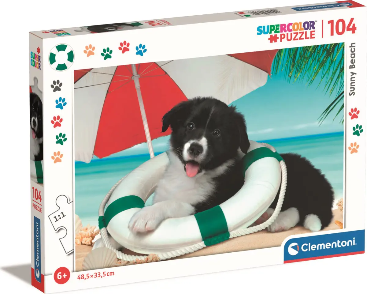 Puzzle Slnečné pobrežie