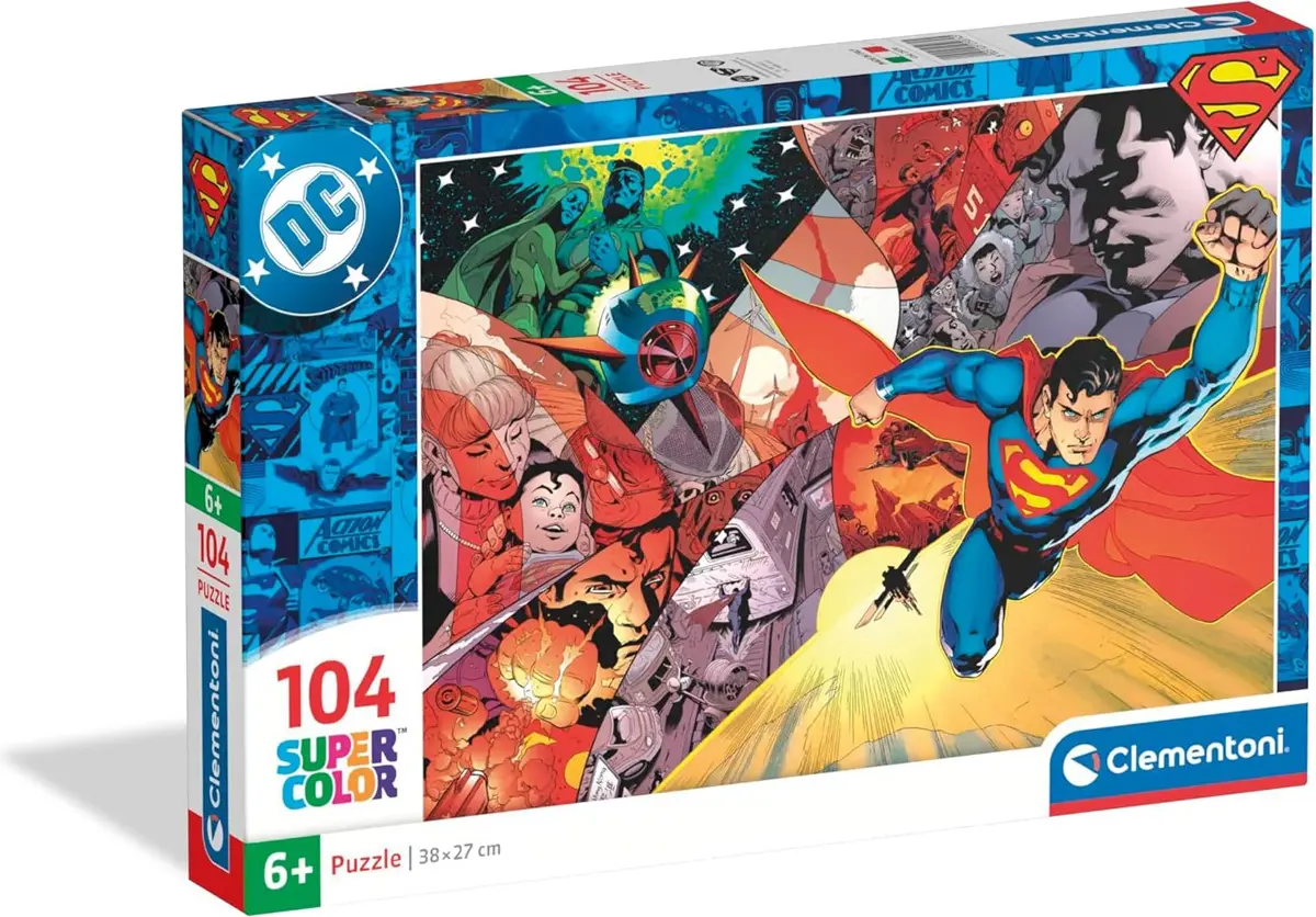 Puzzle Superman