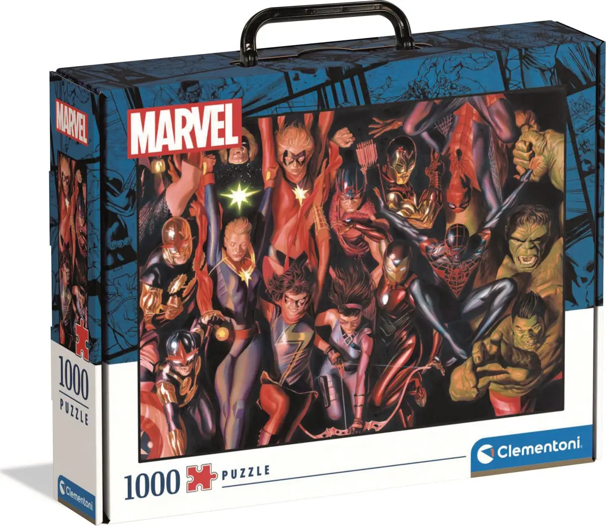 Puzzle Brief case: Avengers