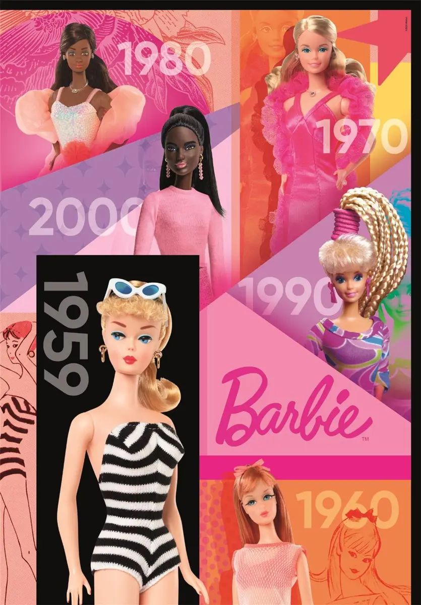 Puzzle Barbie