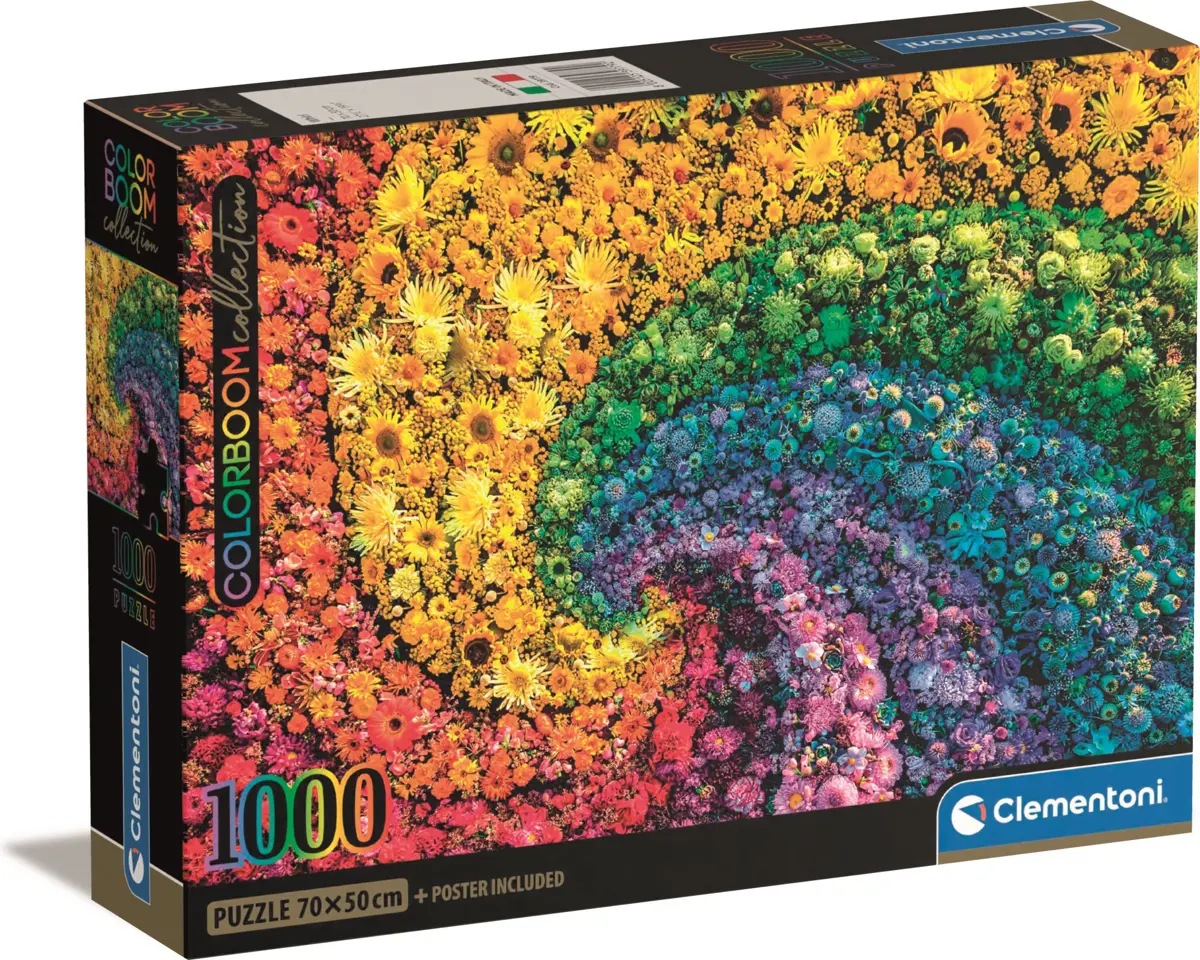Puzzle Compact Colorboom Collection