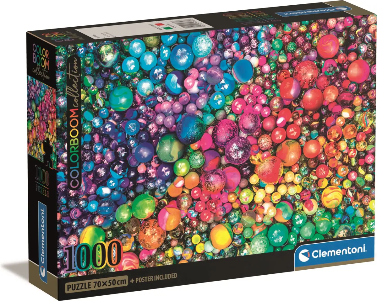 Puzzle Colorboom: Marbles