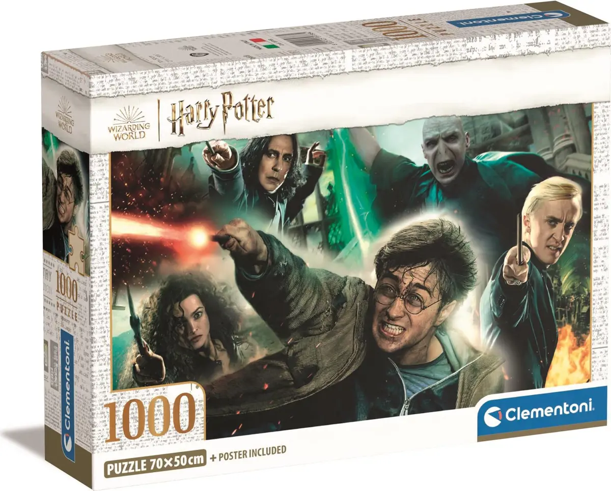 Puzzle Kompakter Harry Potter