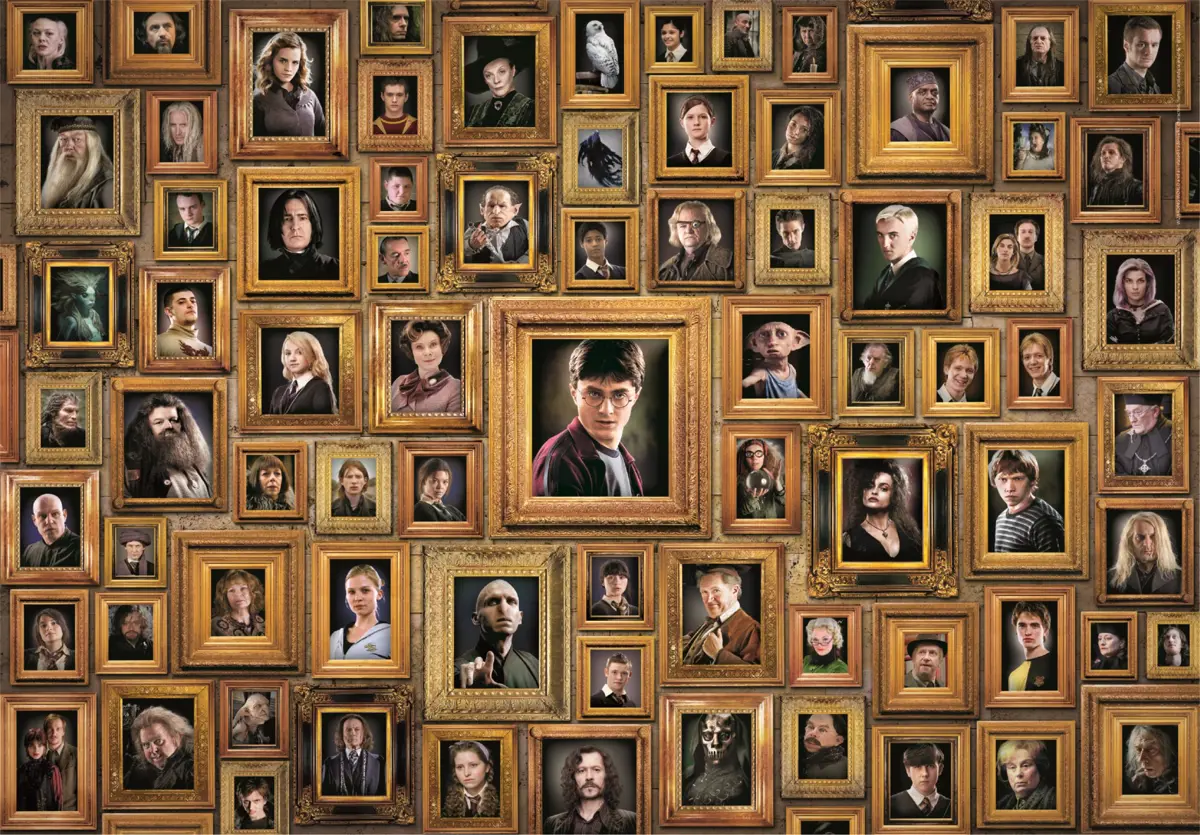 Puzzle Kompakter unmöglicher Harry Potter
