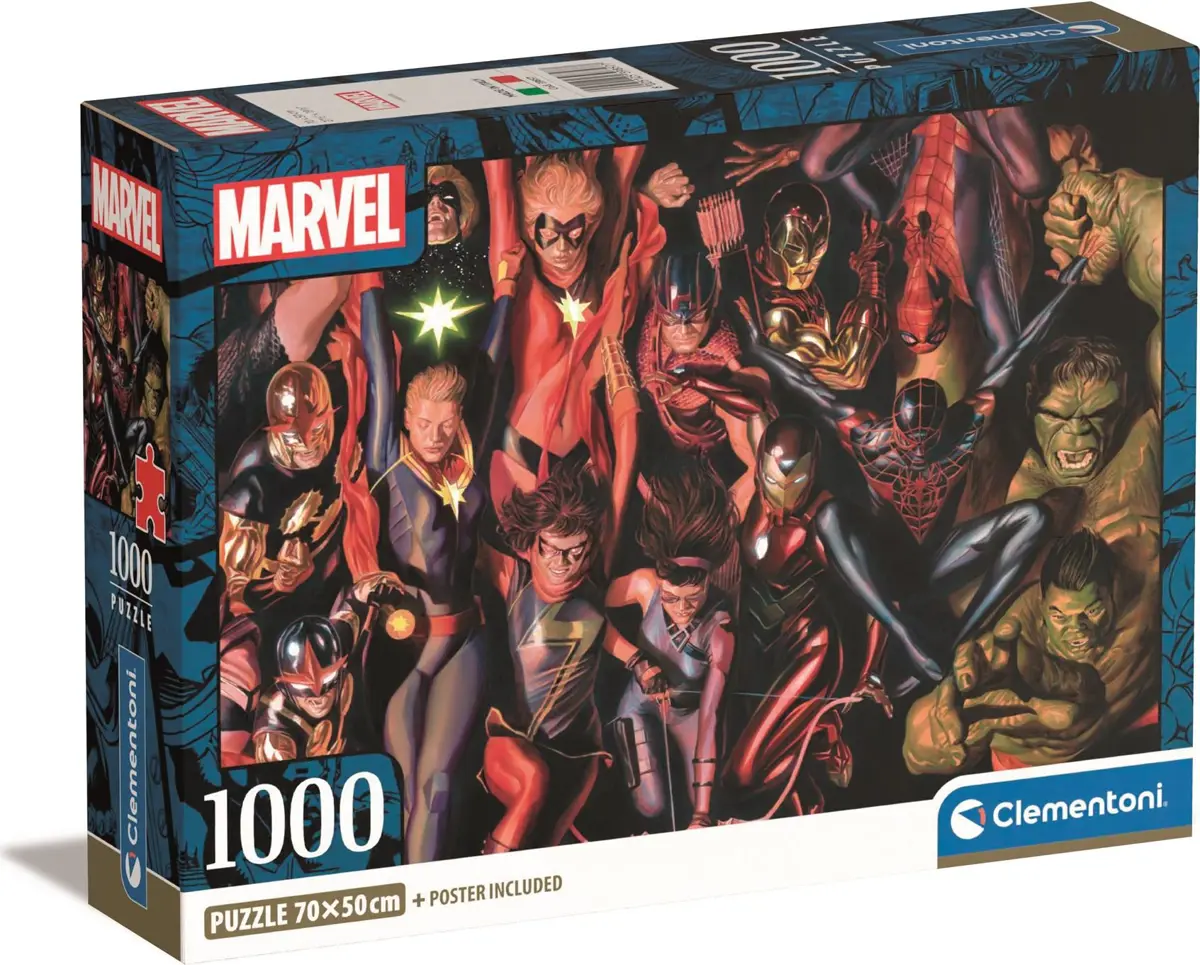 Puzzle Marvel - Avengers