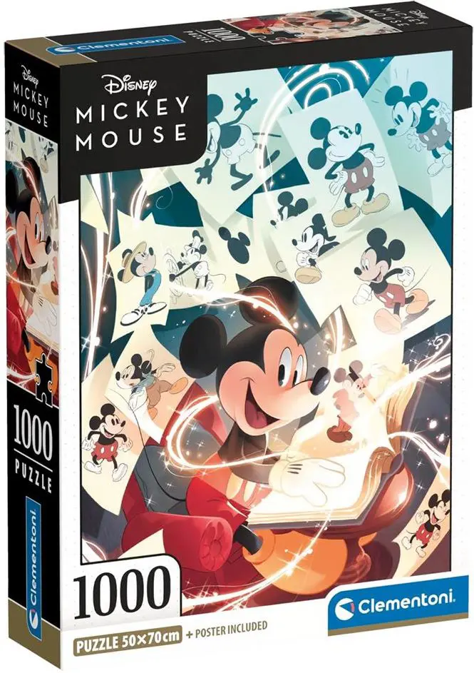 Puzzle Compact Mickey Mouse Celebration