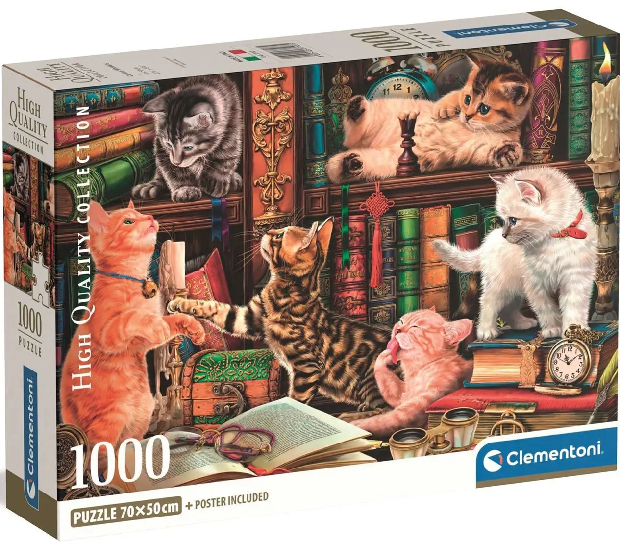 Puzzle Moustaches curieuses
