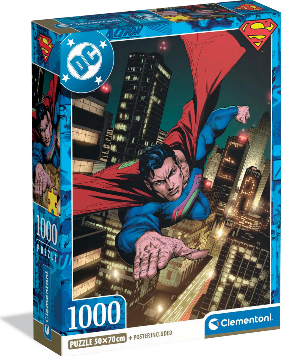 Puzzle DC Superman compact