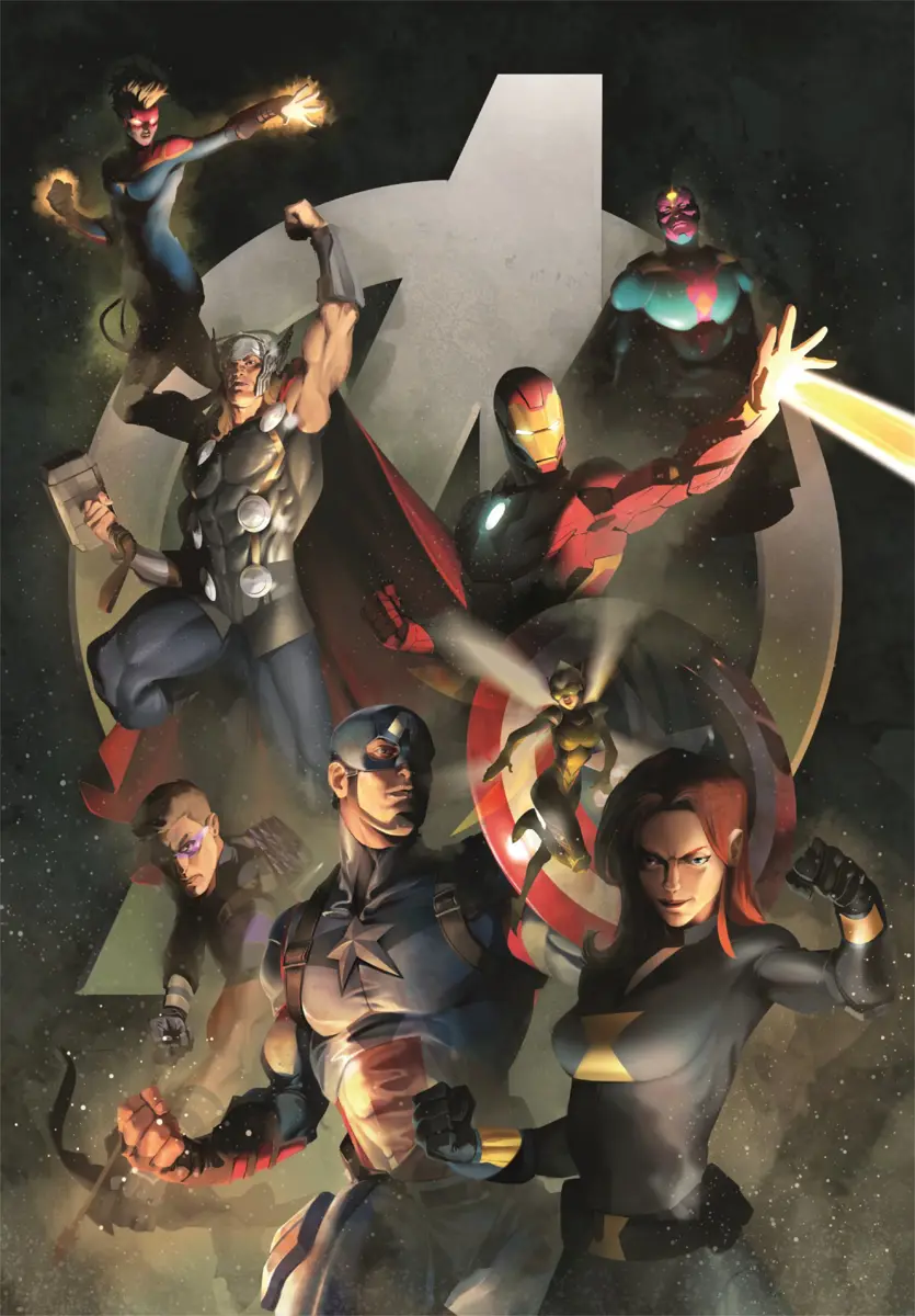 Puzzle Disney 100 The Avengers