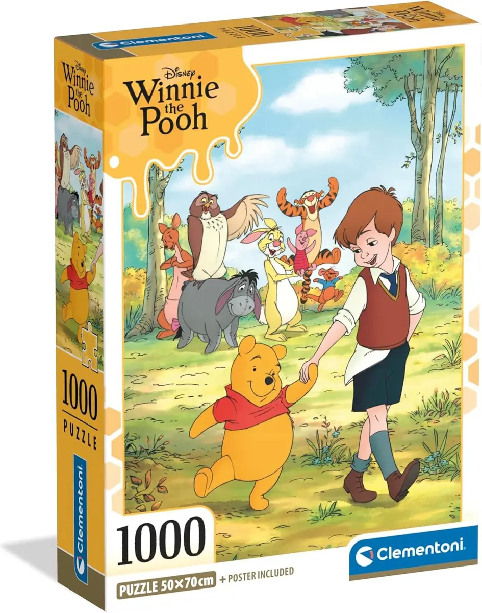 Puzzle Disney Winnie The Pooh