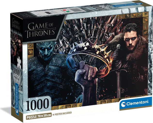 Puzzle Hra o tróny