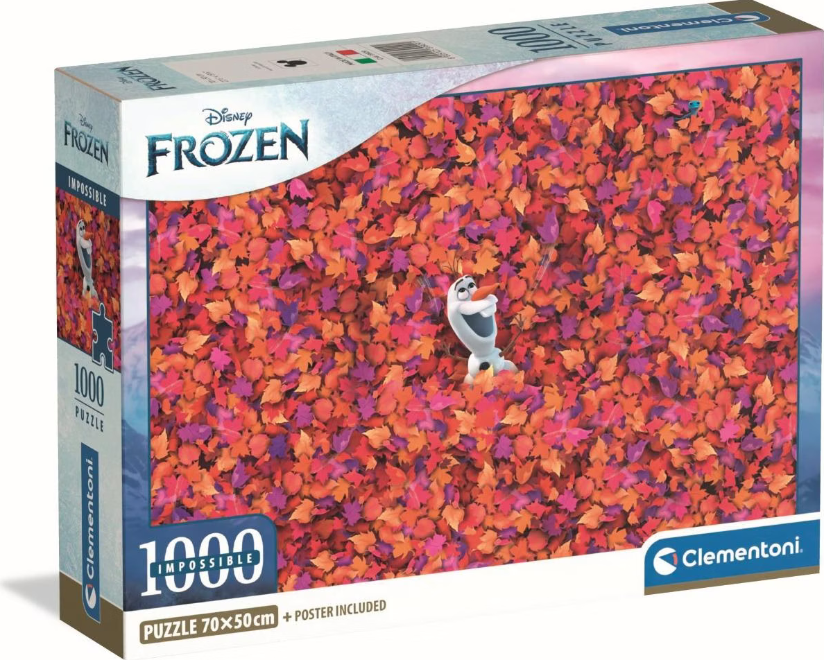 Puzzle Lehetetlen Jégvarázs