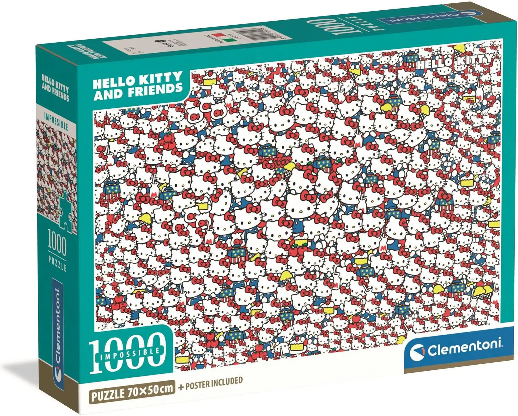 Puzzle Impossible Hello Kitty