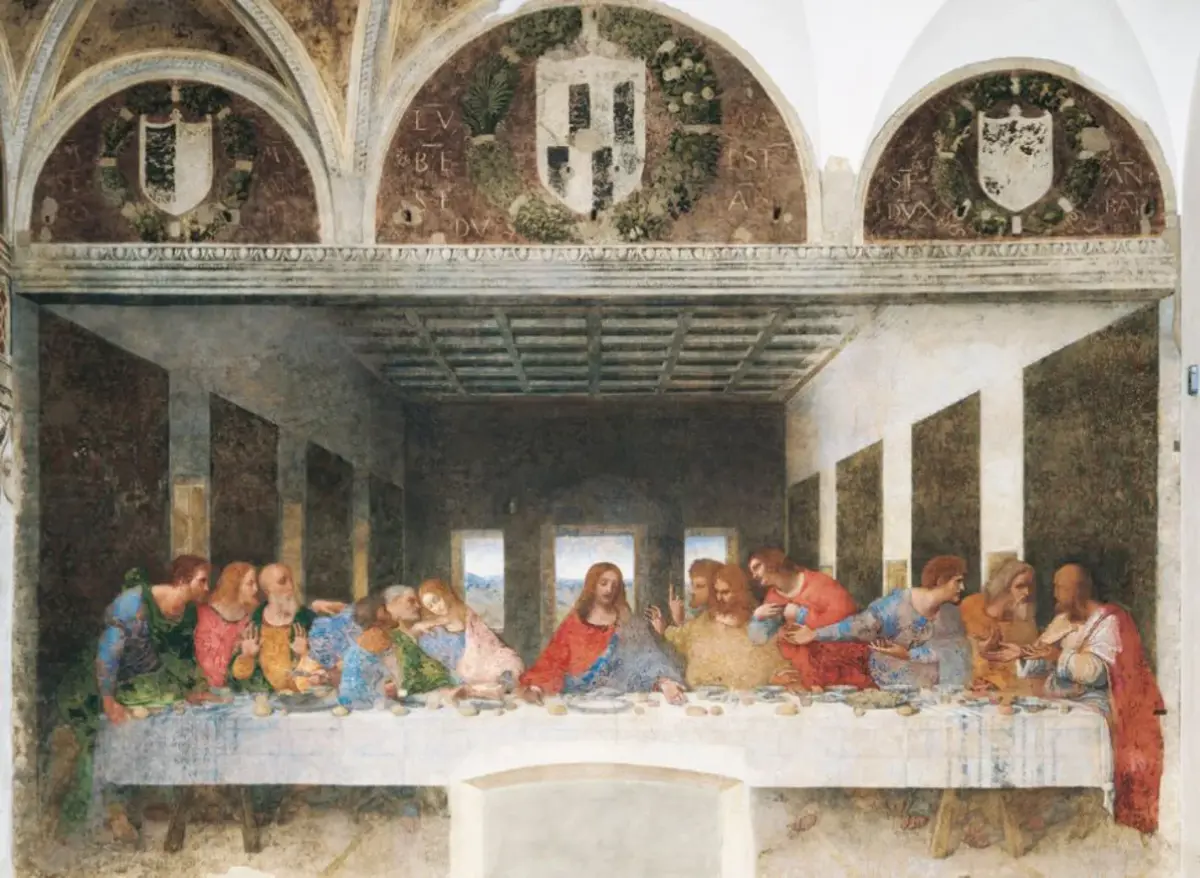 Puzzle Leonardo da Vinci: Posledná večera