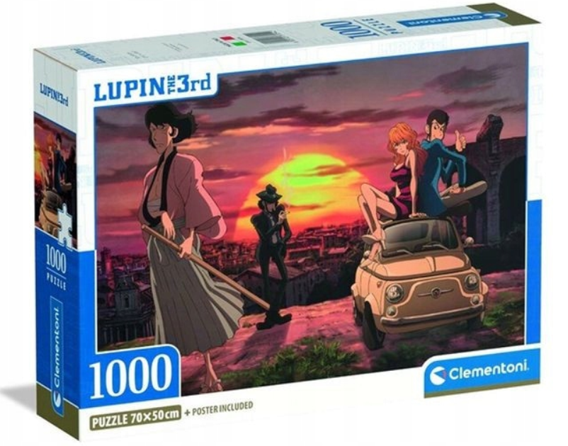 Puzzle Lupin III