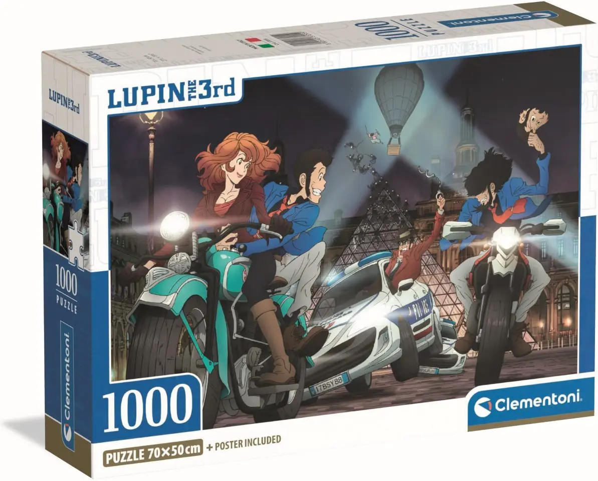 Puzzle Lupin III