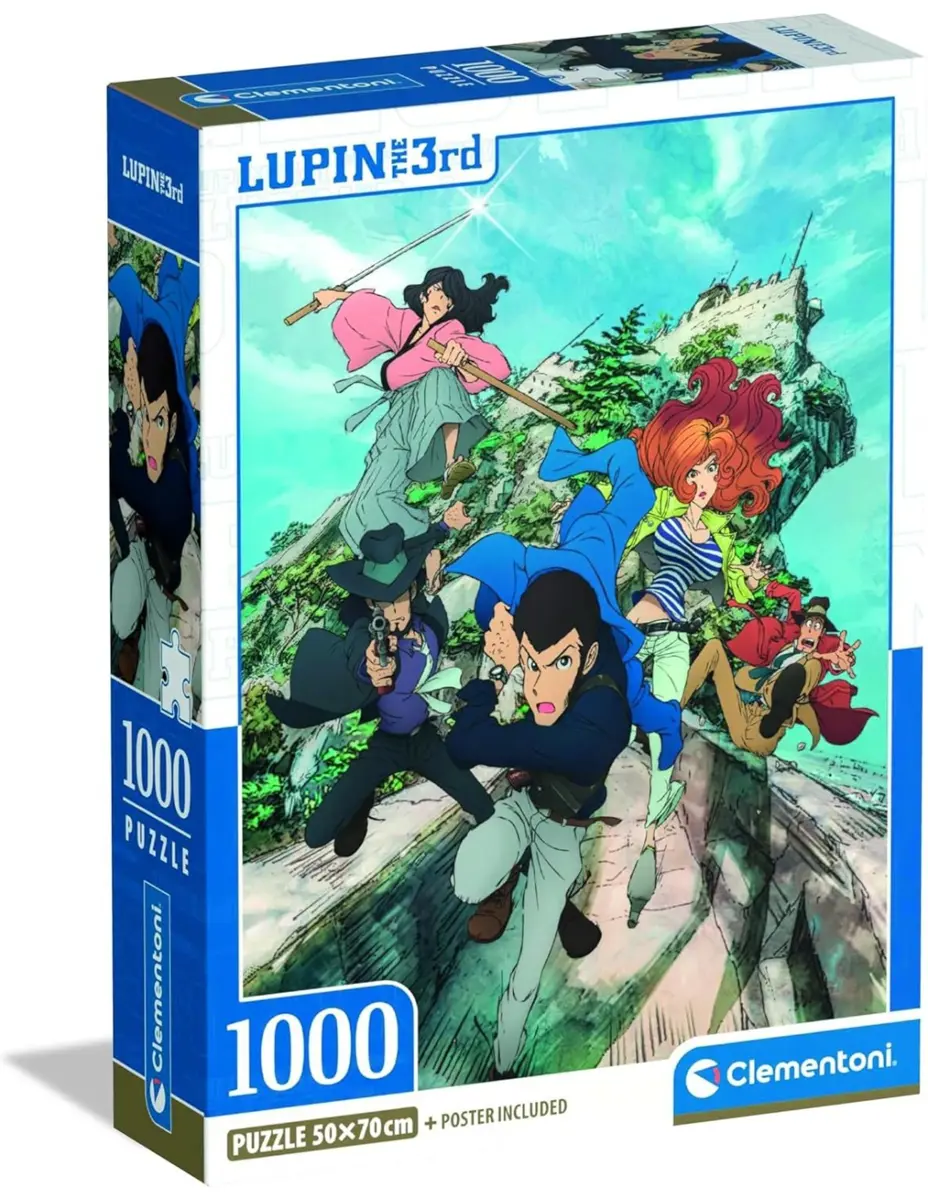Puzzle Lupin III