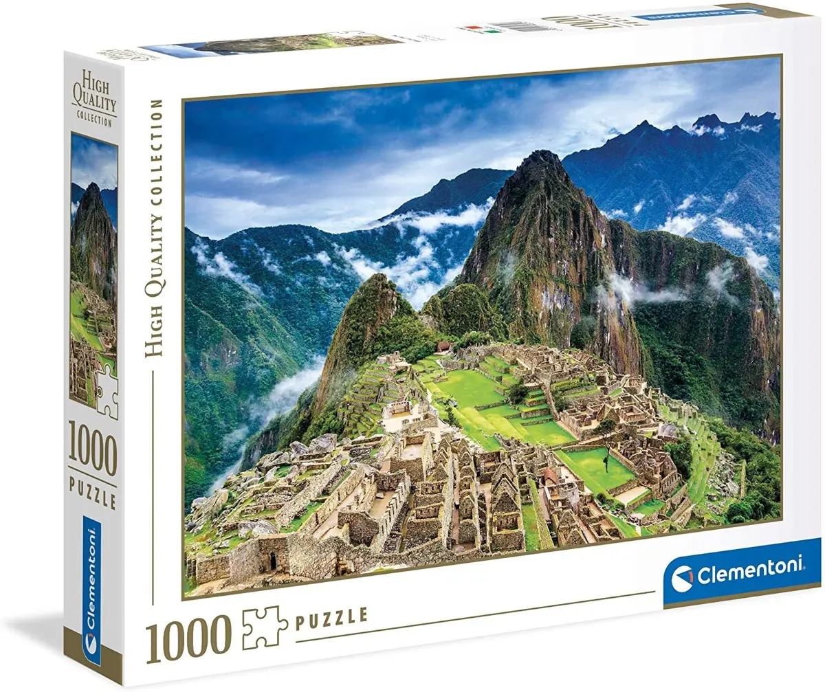Puzzle Machu Picchu 1000 Clementoni