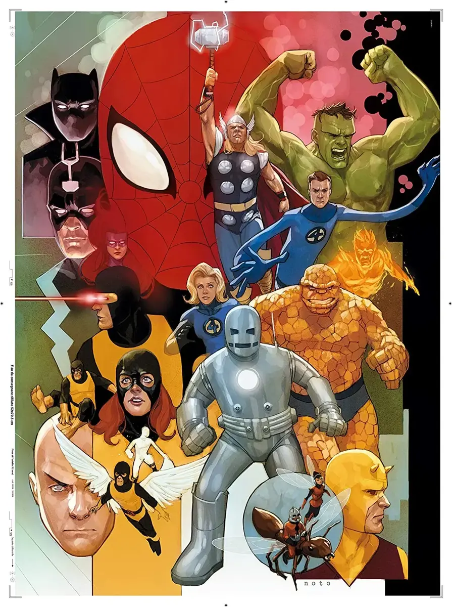 Puzzle Marvel 80 Years