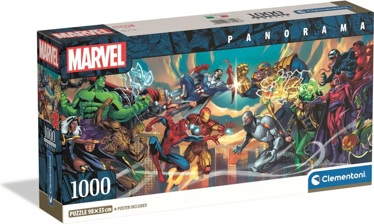 Puzzle Marvel Heroes vs Villains panorama