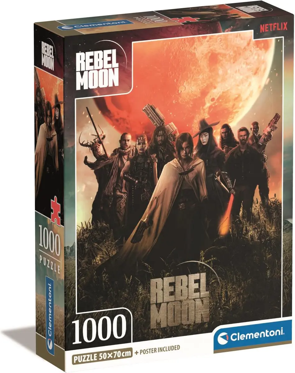 Puzzle Rebel Moon: Odpor
