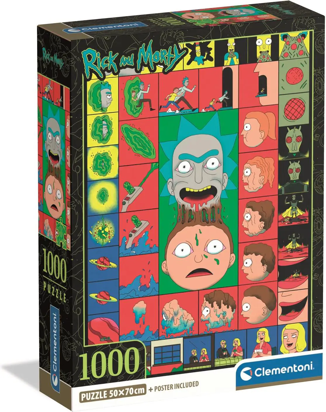 Puzzle Rick et Morty : Warner