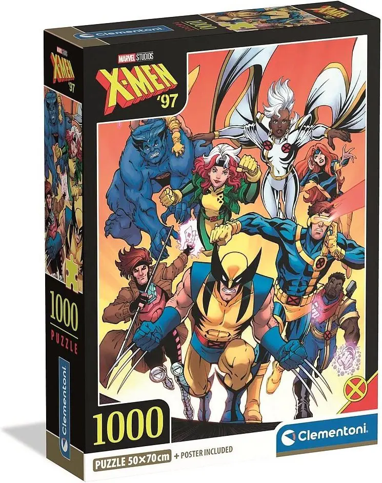 Puzzle X-Men