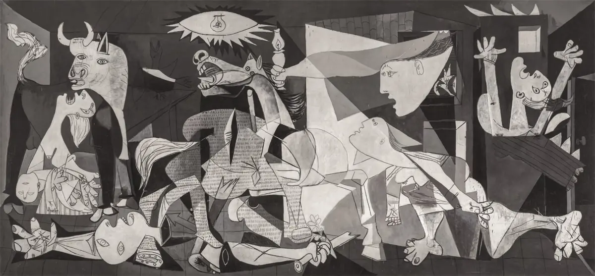 Puzzle Picasso: Guernica