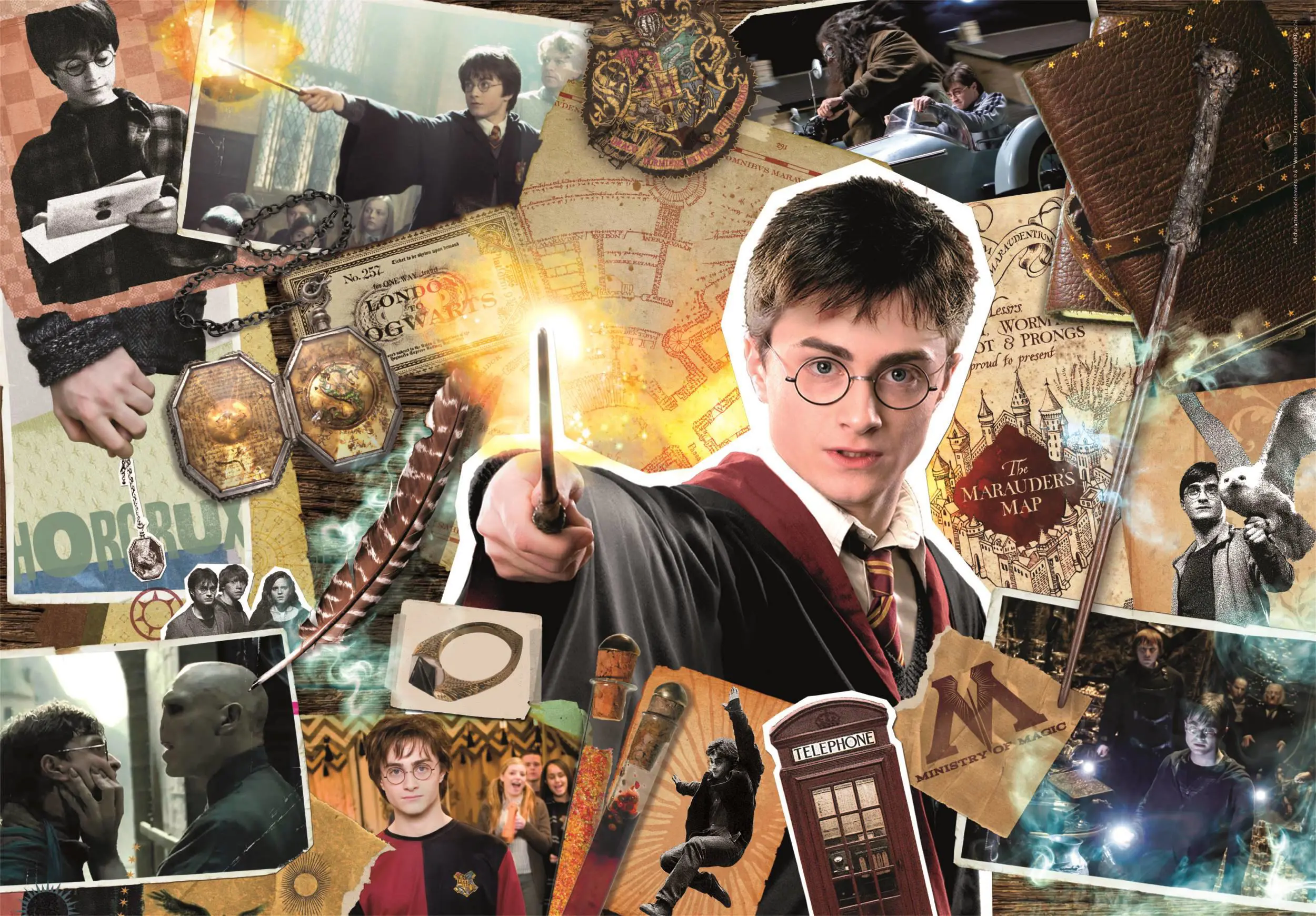 Puzzle Harry Potter: Mladý čarodejník
