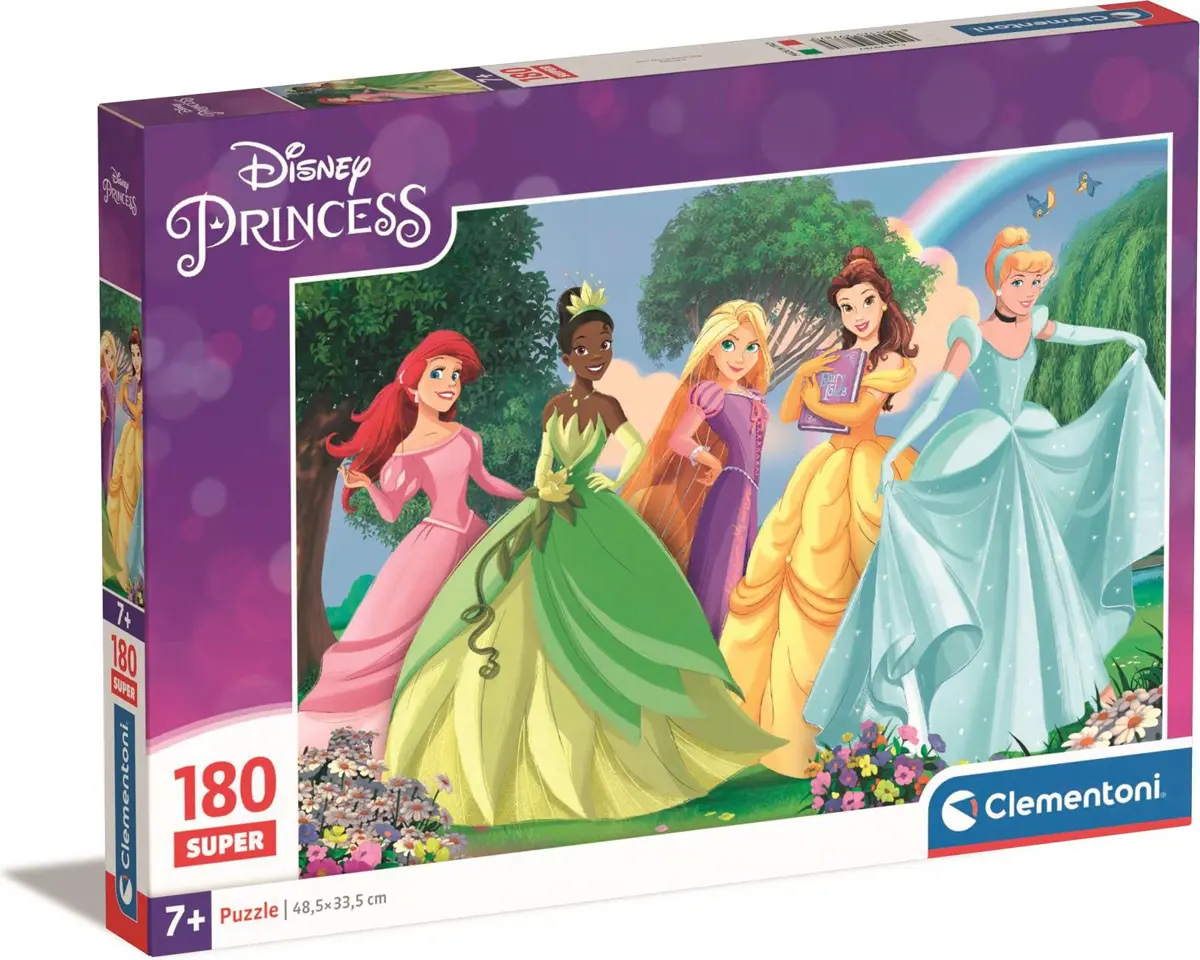Puzzle Disney Prinsesse