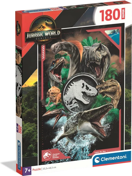 Puzzle Le monde jurassique