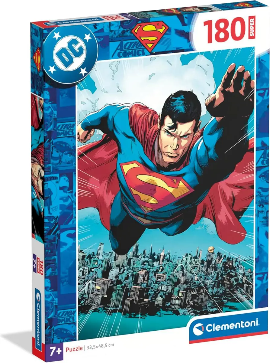 Puzzle Superman