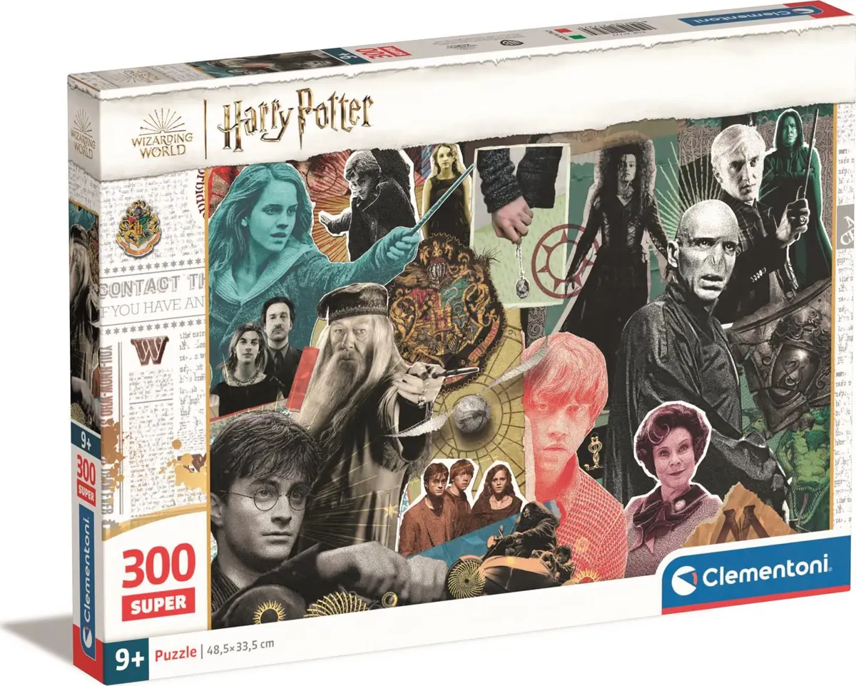 Puzzle Harry Potter collage