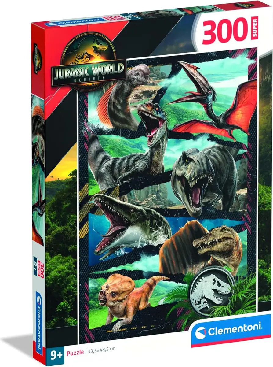 Puzzle Jurassic World Renaissance