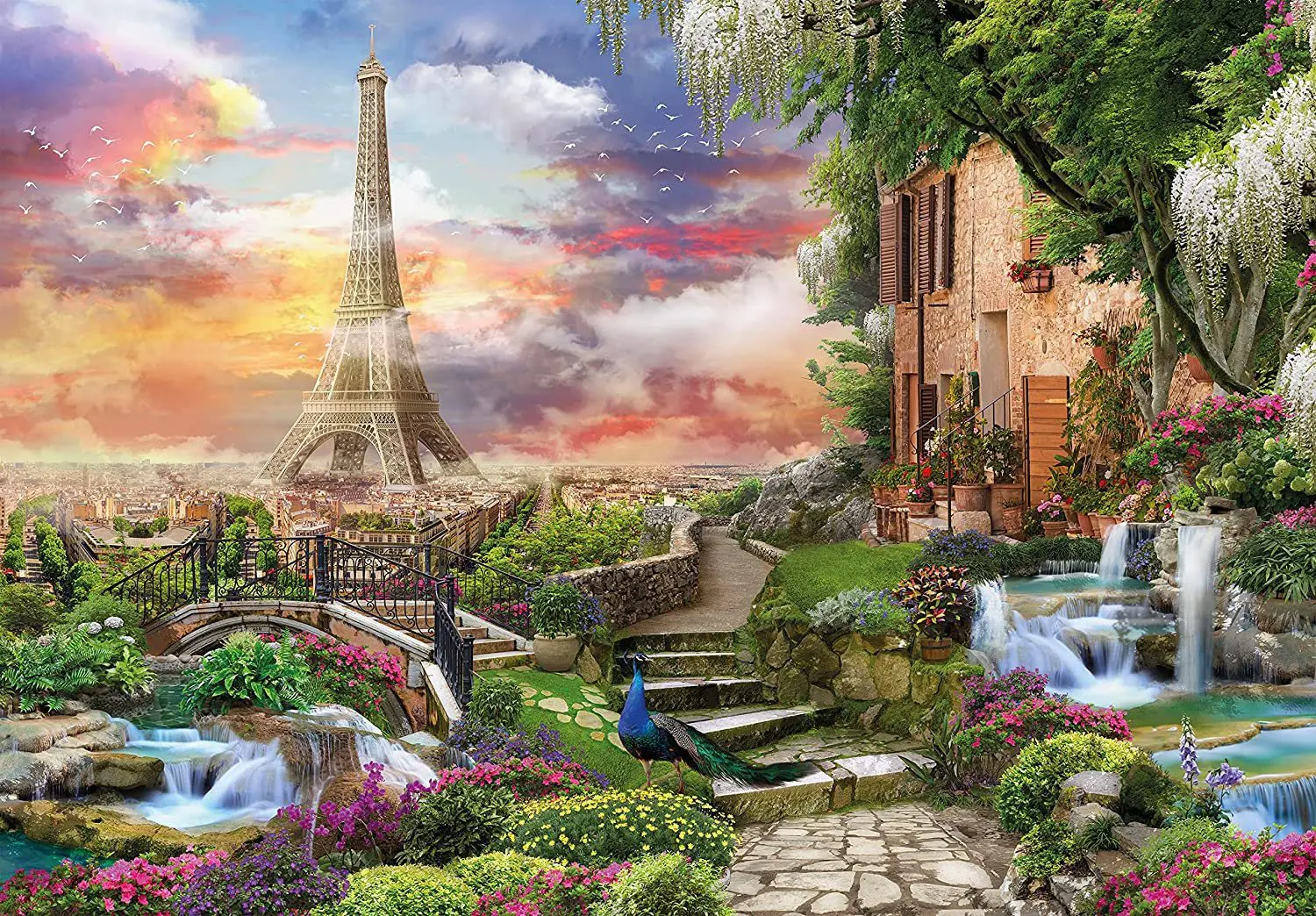 Puzzle Pariser Traum