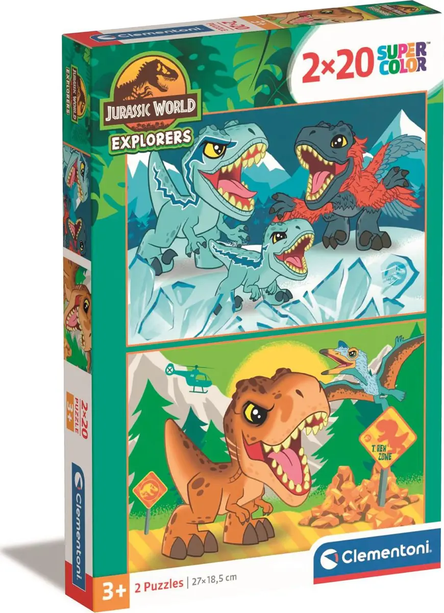 Puzzle 2x20 Jurassic World
