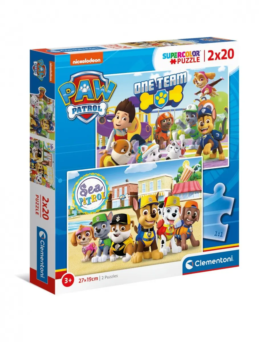 Puzzle 2x20 Paw Patrol
