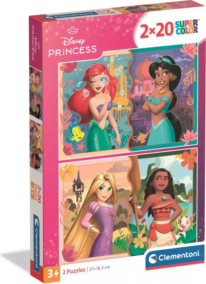 Puzzle 2x20 Prințesa