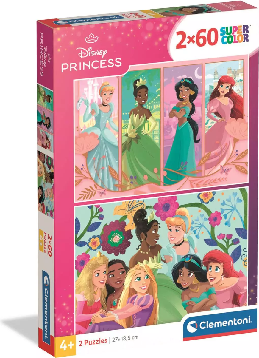 Puzzle 2x60 Princesa