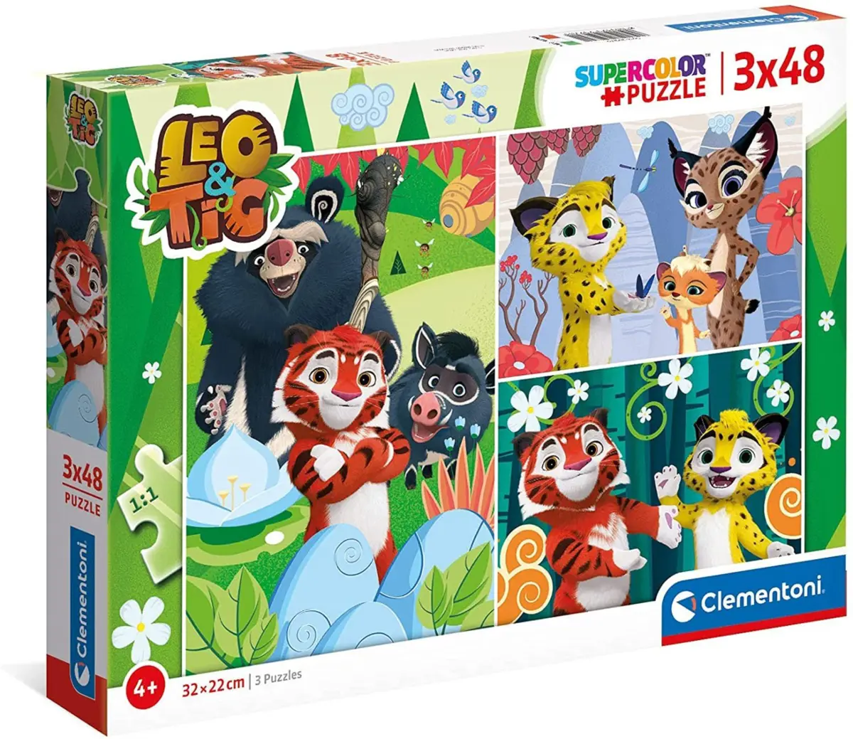 Puzzle 3x48 Leo and Tig